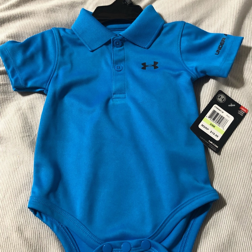 Under armour boys onesie